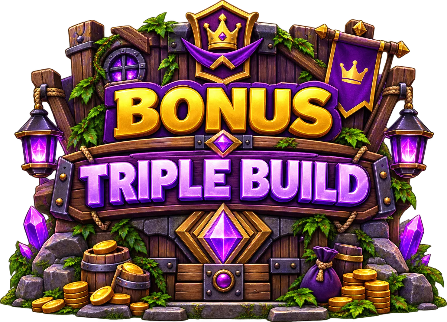 Triple Build Floor