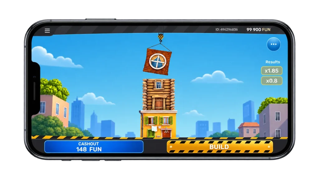 iPhone horizontal jeu Tower Rush