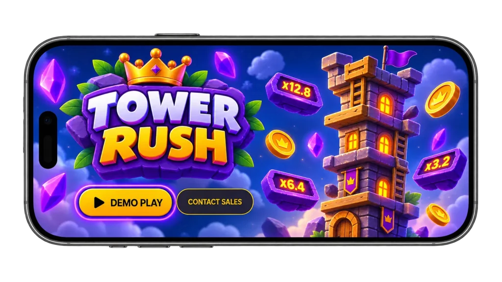 iPhone Tower Rush horizontal